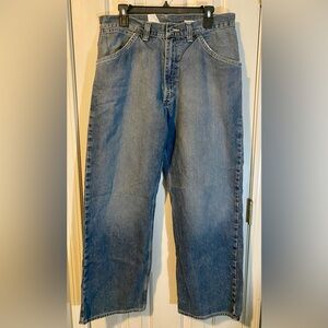 Gap Men’s Worker Blue Jeans Size 34x30